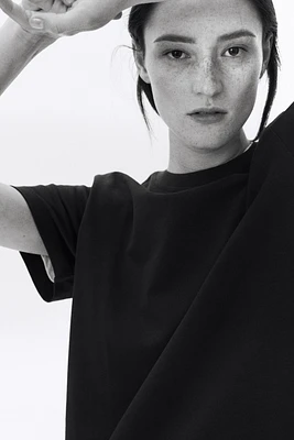 Oversized Cotton T-Shirt