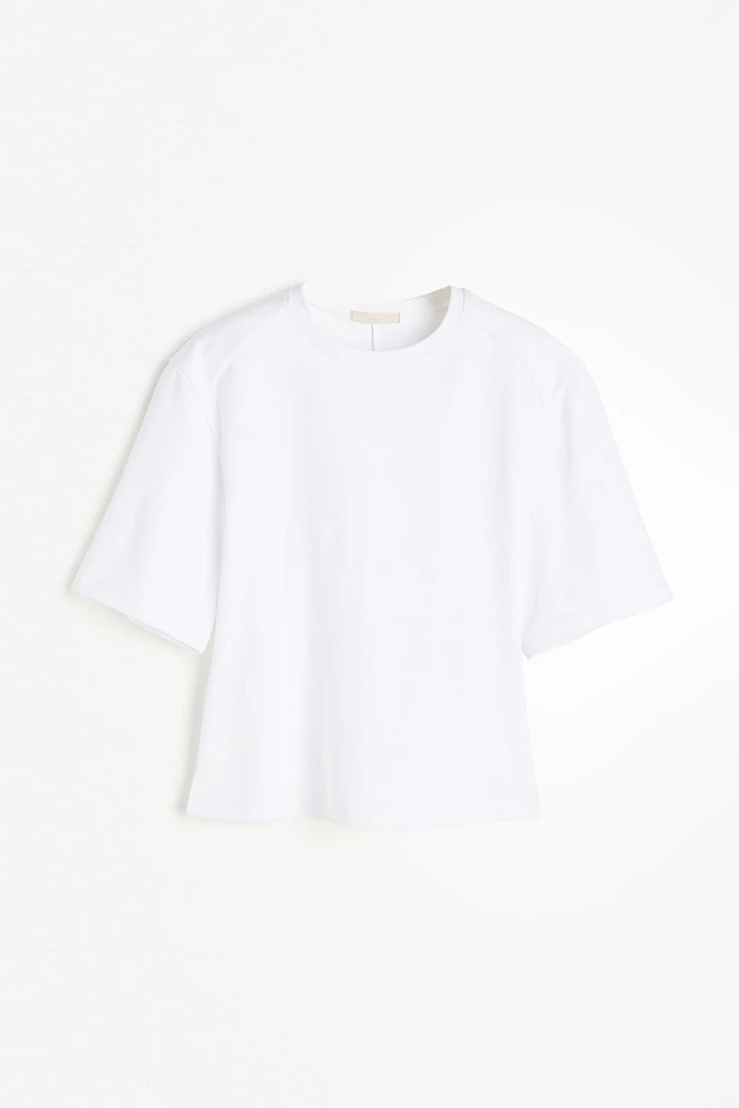 Tapered-waist Top