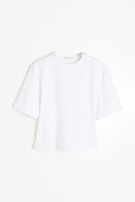 Tapered-waist Top