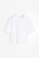Tapered-waist Top