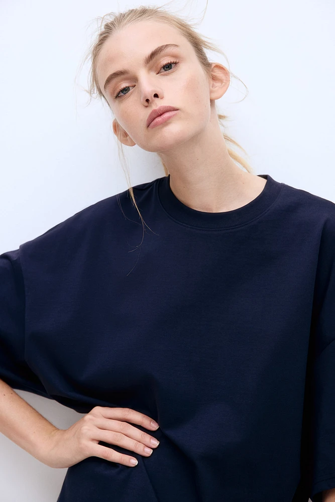 Oversized T-shirt Dress