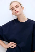 Oversized T-shirt Dress