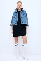 Oversized T-shirt Dress