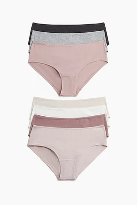 7-Pack Hipster Briefs