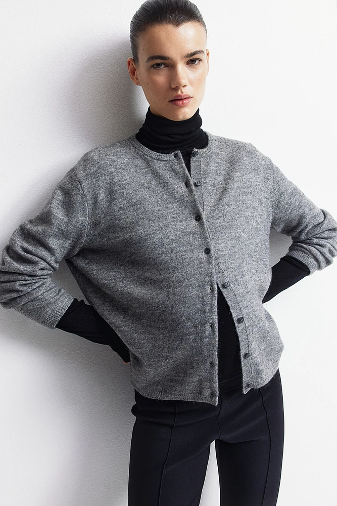 MAMA Fine-Knit Cardigan