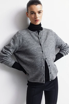MAMA Fine-Knit Cardigan