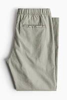 Regular Fit Linen-blend Pants