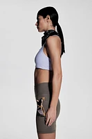 Pocket-Detail Biking Shorts with DryMove™