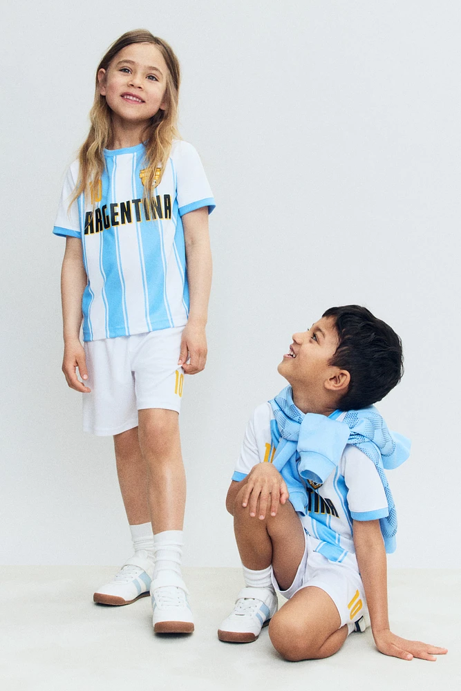 Tenue de football
