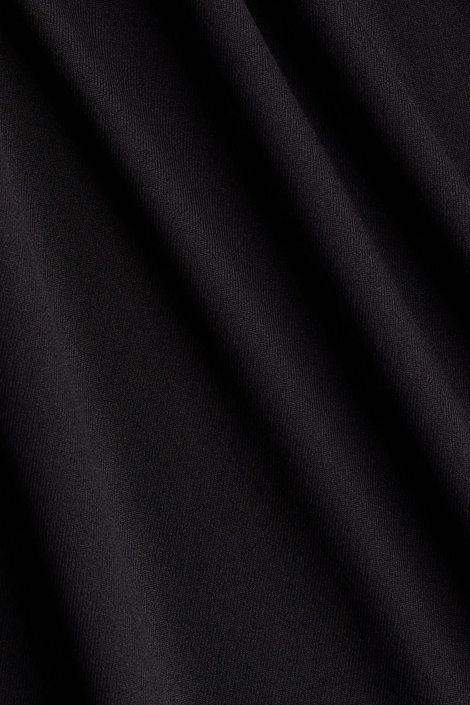 Draped Bodycon Dress