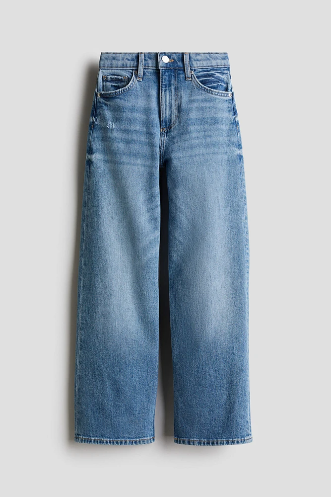 Wide Leg Jeans