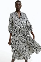 Tiered Midi Dress