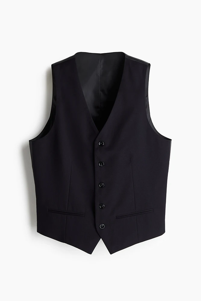 Slim-Fit Suit Vest