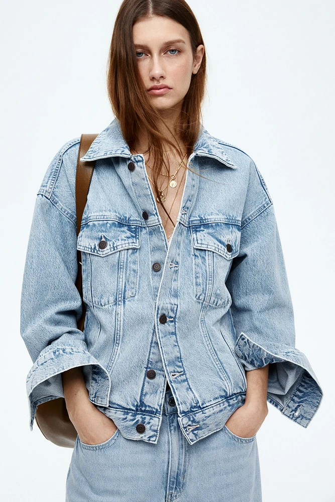 Oversized Denim Jacket