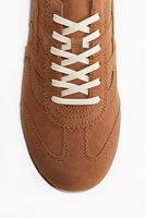 Suede Sneakers