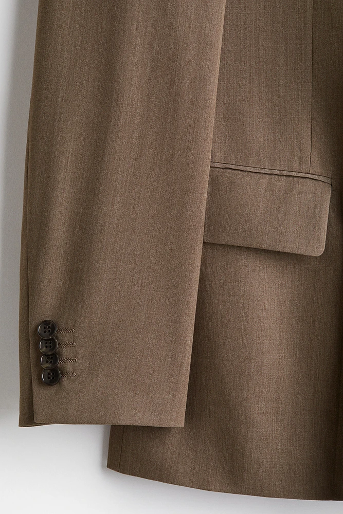 Regular-Fit Double-Breasted Jacket