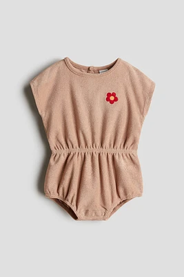 Terry romper suit