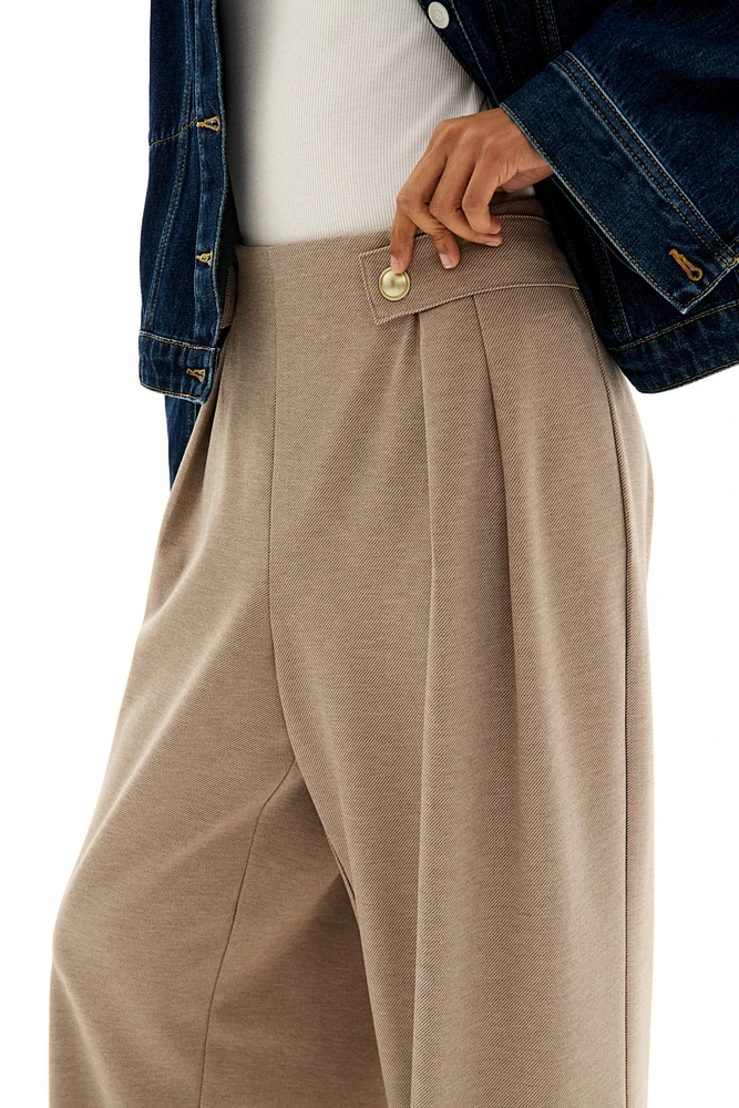 Jersey Dress Pants