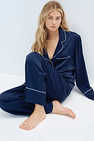 Satin Pajamas
