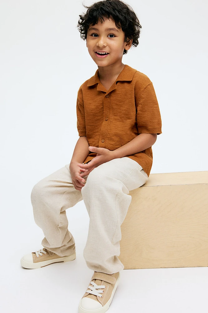 Fine-Knit Resort Shirt
