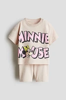 2-Piece Printed Cotton Set