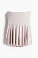 Flared Tennis Skirt with DryMove™