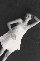Cotton Strappy Dress