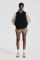 Teddy Fleece Sports Vest