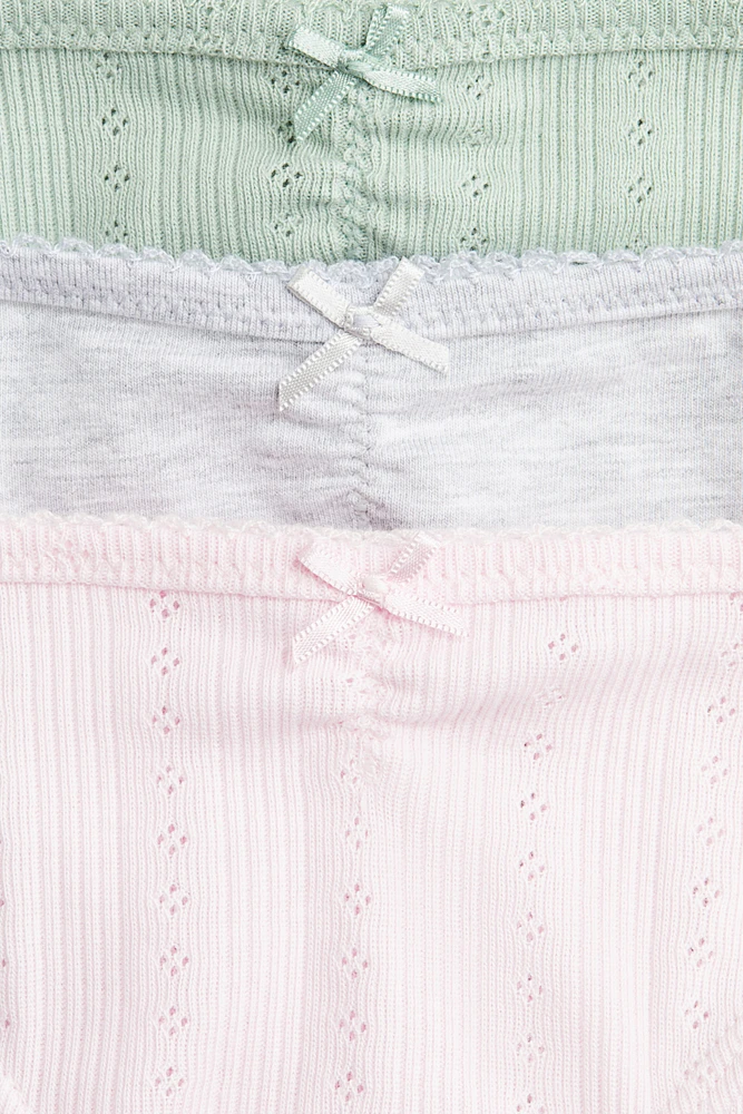 3-pack Cotton Briefs