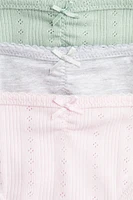 3-pack Cotton Briefs