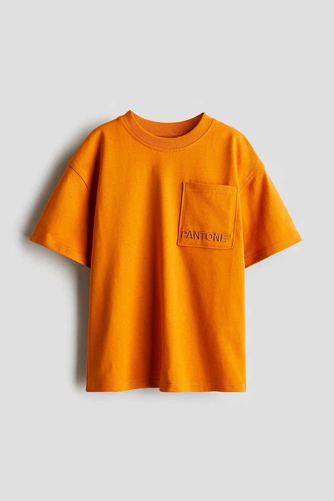 T-shirt en jersey de coton