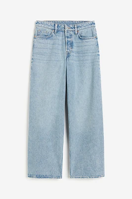 Curvy Fit Baggy Low Jeans