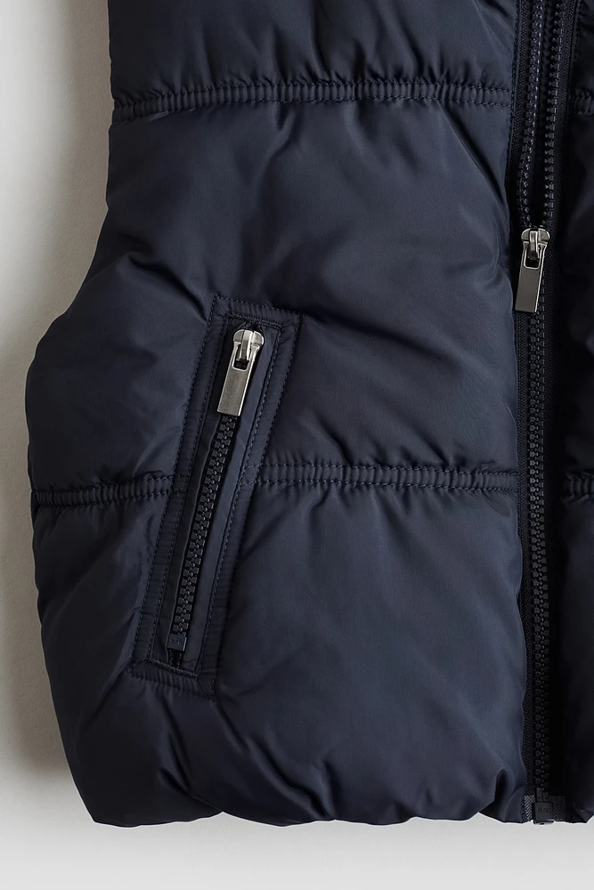 Short Puffer Vest