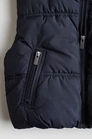 Short Puffer Vest