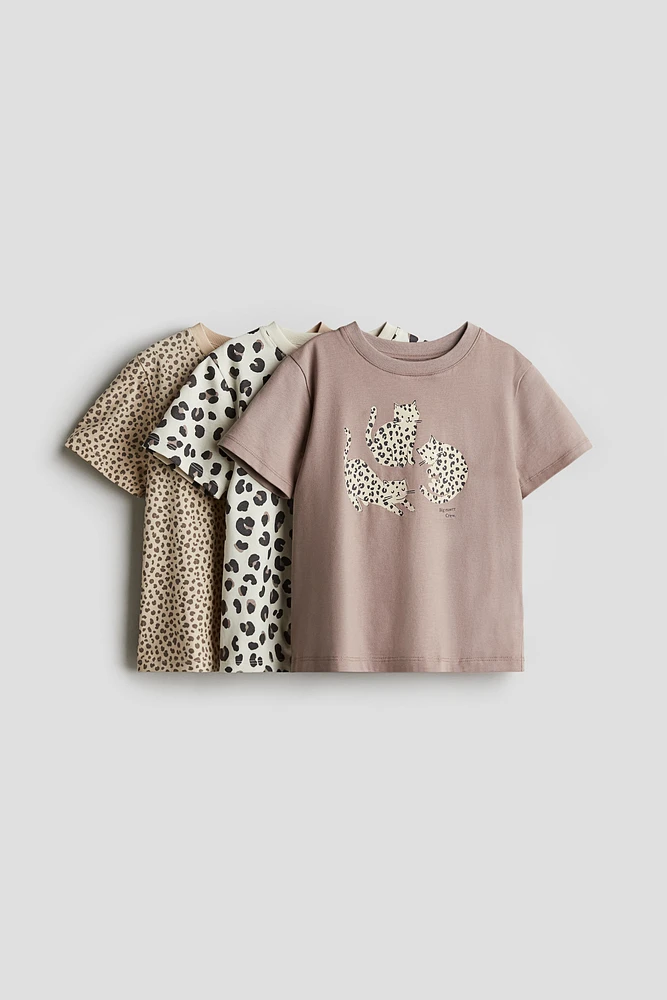 3-Pack Printed Jersey Tops