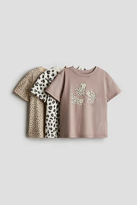 3-Pack Printed Jersey Tops