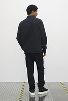 Regular-Fit Utility Overshirt