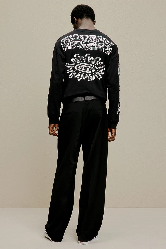 Loose Fit Dress Pants