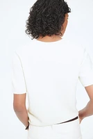 Fine-knit Sweater
