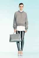 Oversized Mohair-Blend Sweater