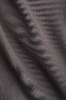 Ribbed Silk-Blend Tank Top