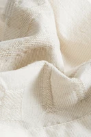 Jacquard-Weave Bedspread