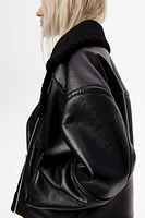 Double-Faced Biker Jacket
