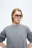 Washed-Look Top