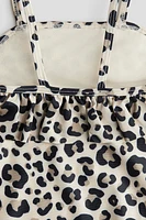 Flounce-Trimmed Swimsuit