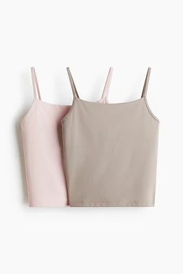 2-Pack Sports Camisole Tops with DryMove™