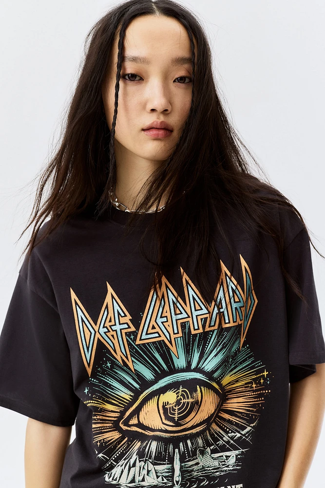 Oversized Printed T-Shirt