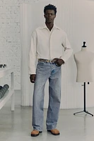 Jacquard-Weave Shirt