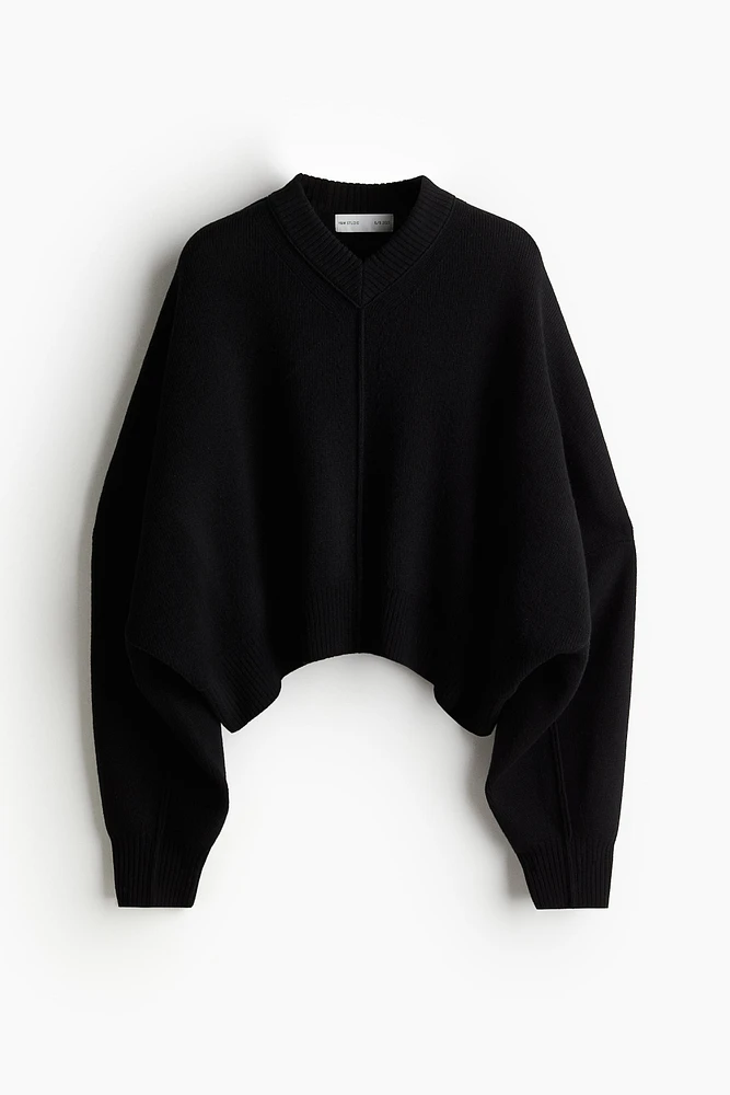 Slouchy Wool Sweater