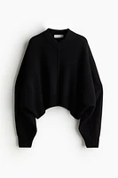 Slouchy Wool Sweater